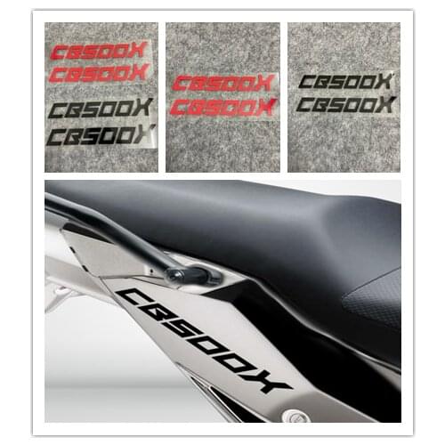 Motorcycle Superbike Sticker Decal Pack Waterproof Body Shell Tank Pad Fairing Reflective Decals Stickers FOR HONDA CB500X 500 X