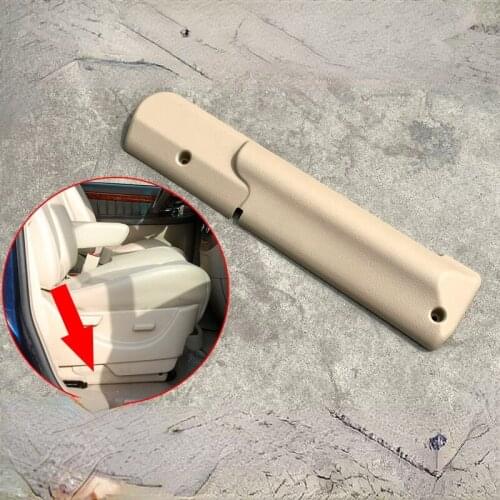 For Buick GL8 Firstland Front Seat Slide Cover Front Seat Track Slide Rail Outer Trim Guard Original Accessories 93731225