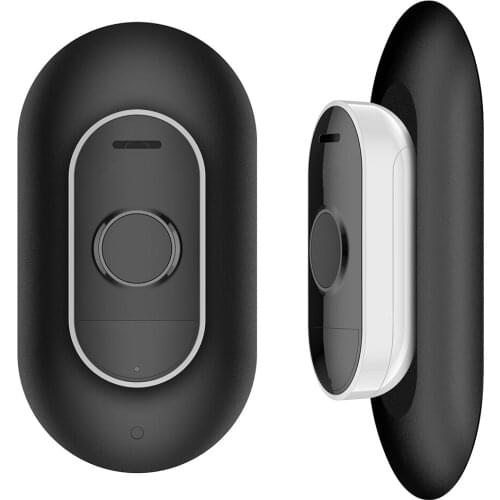 Wall Plate for Arlo Audio Doorbell Wall Mounting Plate Accessories for Arlo Doorbell to Keep an Easy Installation and Clean Look