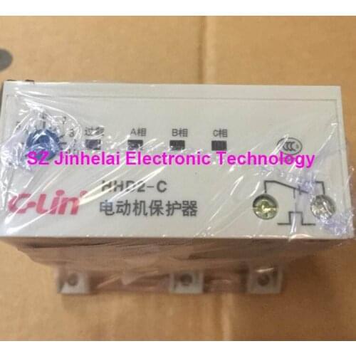 C-Lin HHD2-C New and original 4-10A AC380V Motor protector, Break phase overload protector