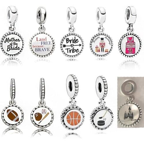 2020 New Bridal Horde Brave Freedom Grounds Nutcracker University Basketball Soccer Baseball Golf Pendant Original Jewelry