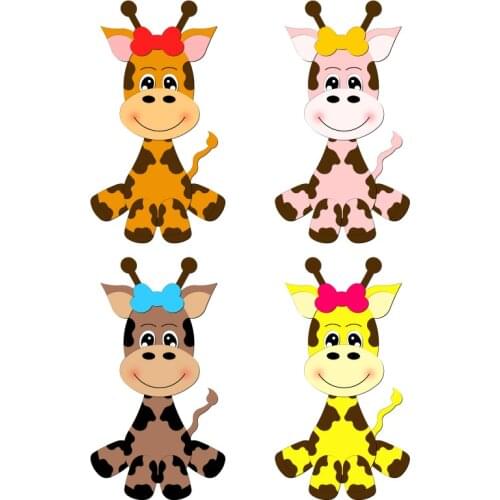 New Giraffe Puzzle Wooden Die Scrapbooking N10 Cutting Dies Multiple Sizes Compatible With Most Die Cutting Machines