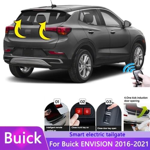 For Buick Encore 2016-2021 Tail Gate Door Supports Shock Golf Giuli Tailgate Boot Gas Struts Spring Car Accessories
