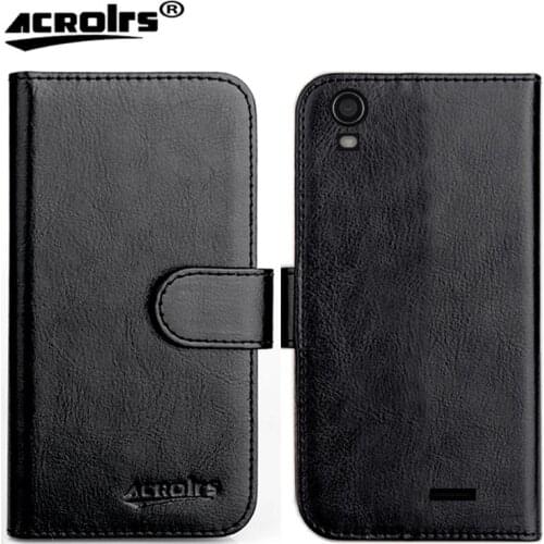 Original ! Fly Nimbus 14 FS456 Case ,6 Colors High Quality Leather Exclusive Case For Fly Nimbus 14 (FS456) Phone Bag Tracking