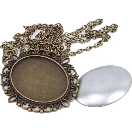 Necklace Embroidery Kits Handmade Cross Stitch Embroidery Flower Without Finishing Convenient High Quality Kits