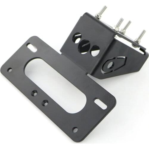 Fit For Kawasaki Z1000 2013 Ninja1000 Z1000SX 2011-2020 Rear Tail Tidy Registration License Plate Holder Fender Eliminator kit