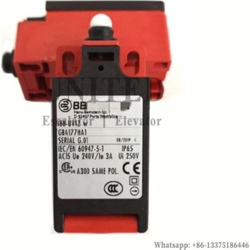 Escalator Safety Switch GBA177HA1