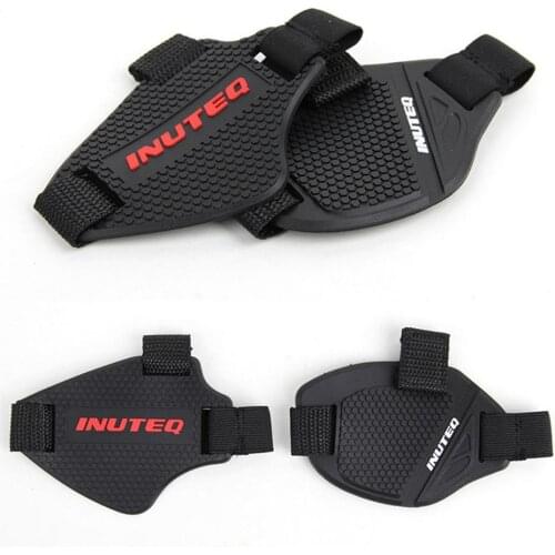 Motorcycle Gear Shift Pad Adjustable Motorcycle Shoe Cover Durable Lightweight Boot Protector For Riding Motorbike Accessories