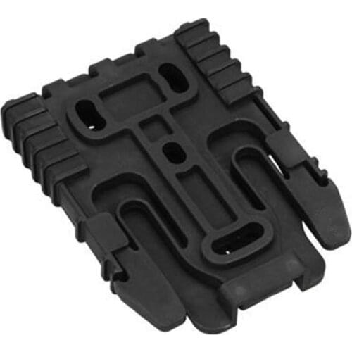 Safa Holster Tactical Belt Shooting Quick Release Buckle ELS System Holster Accessory Hunting Shooting IPSC IDPA Belt Buckle Kit