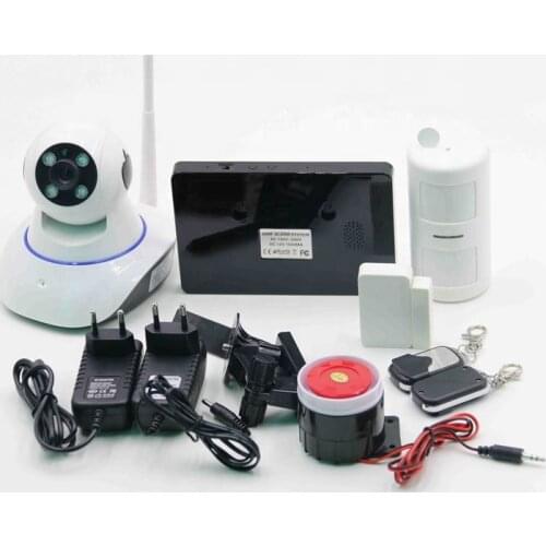 Saful G3 New Security Wireless Home GSM Alarm, Intelligent APP gsm alarm, Andriod/IOS GSM alarm system