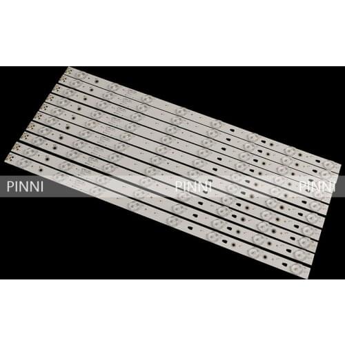 LED Backlight strip 8 lamp for Haier 48"TV HITACHI 48C6 LS48H310G LE48G520N LE48D8-03(D) 30348008220 LE48B510F LSC480HN10