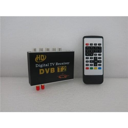 TOPNAVI HD Digital TV DVB-T / ISDB-T ATSC Terrestrial Receiver H.264 MPEG-4 TV BOX