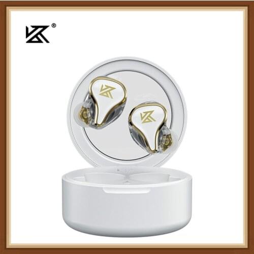 KZ SK10 1BA 1DD TWS Bluetooth 5.2 Earphones Hybrid HiFi Sport Headset Wireless Touch Control Noise Sport Headset Z1PRO S2 SKS Z3