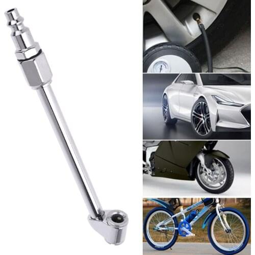 Air Chucks 1/4" RV Heavy Duty Dual Head Tire Chuck Quick Plug for Inflator Gauge Compressor Accessories for Car Truck