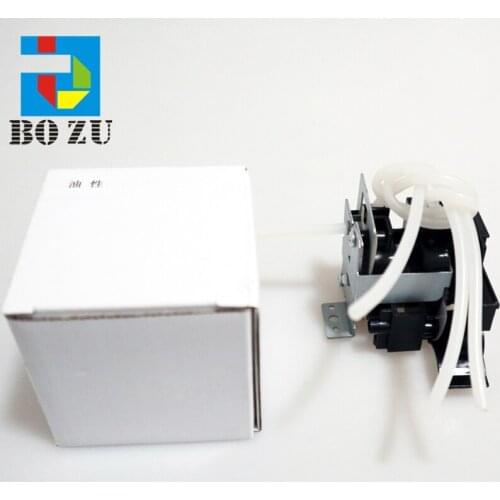 High quality eco solvent printer pump JYY 50-60ml mini peristaltic ink liquid diaphragm pump