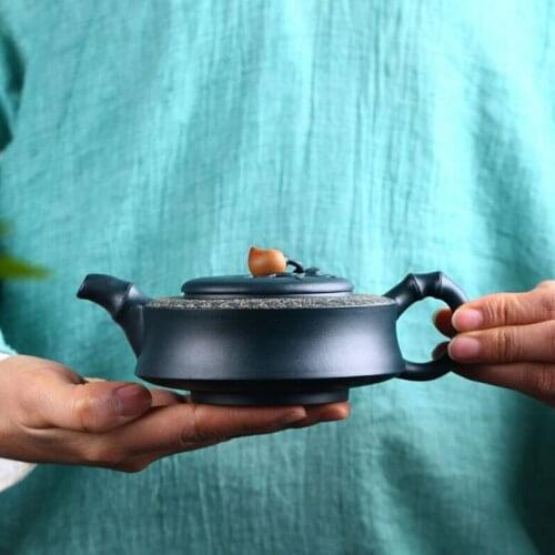 Yixing Upscale teapots purple clay filter tea pot Tie Guanyin beauties kettle Boutique tea set Customized Large capacity 290ml