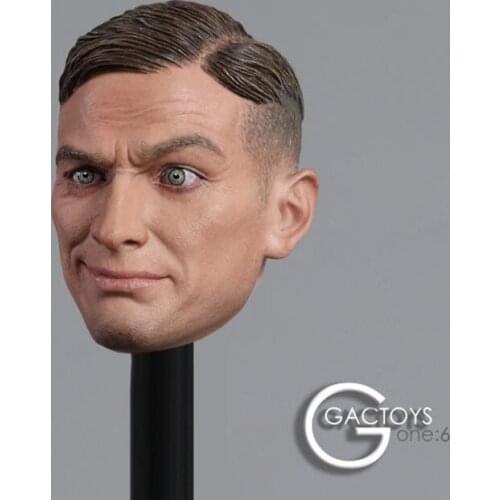 1/6 Scale European Male Expressions Head Sculpt For 12 inches Action Figure Body Doll GACTOYS GC032