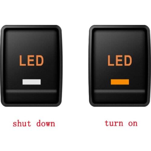 1PC Automatic headlights Front Fog Light Spotlight Tailgate music audio Switch Button For Nissan New Sylphy 18-19