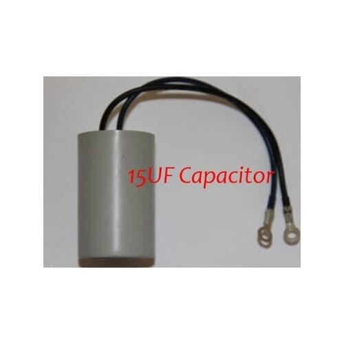 15uf Hot Tub Pump Capacitor - for Whirpool LX DH1.0 EA350,JA100,TDA100