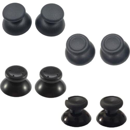 2pcs Analog Joystick thumb Stick grip Cap for Sony PlayStation Dualshock 3/4 PS3 PS4 Xbox 360/One joypad Controller Thumbsticks