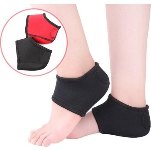 2Pcs Plantar Fasciitis Therapy Wrap Cushion Heel Pain Relief Sleeve Heel Protect Sock Ankle Brace Arch Support Orthotic Insole