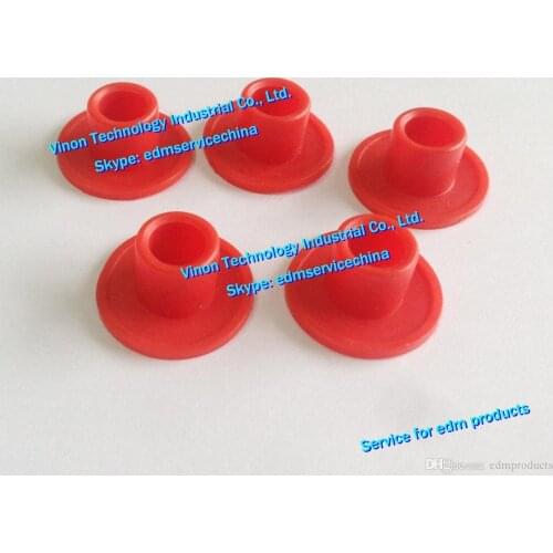 2PCS PACK) 18EC80A717 edm Nozzle Spacer Upper MA209 18EC.80A.717 Nozzle Upper ID=8mm 24.70.015 for Makino Uj series,DUO43,DUO64