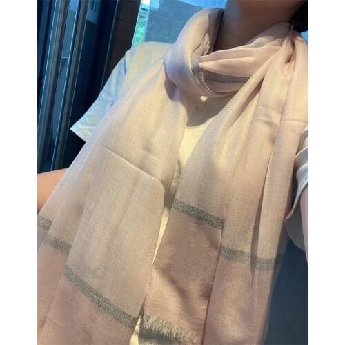 2021 High Fashion New Arrival Autumn Winter Cashmere Scarves 90*200cm