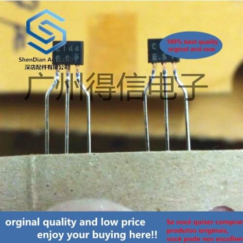 30pcs 100% orginal new DTC144ES C144ES TO-92S NPN Digital Transistors (Built-in Resistors) real photo