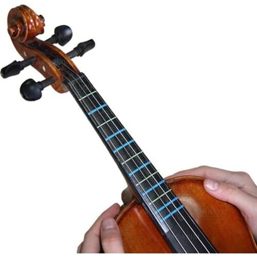 4/4 Violin Practice Fiddle Finger Guide Sticker Violino Fingerboard Fretboard Indicator Position Marker