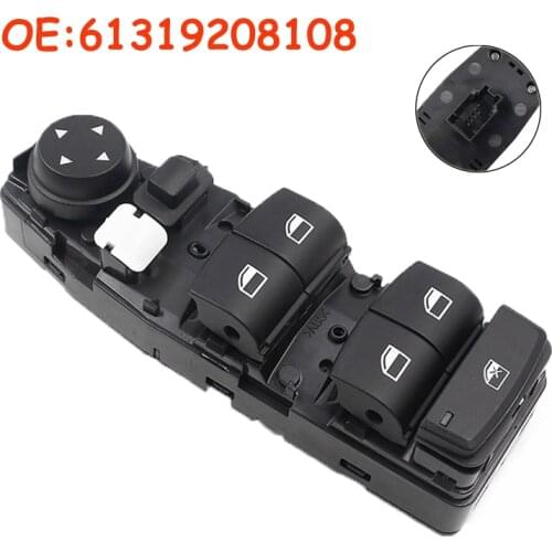 61319208108 For BMW f20 f45 f10 f11 f30 f31 f25 f15 High Quality Power Window Switch Window Control Switch car accessories