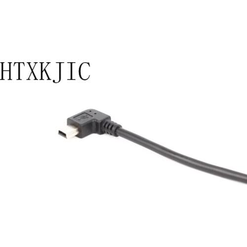 90 degree elbow 5p USB2.0 Mini male under bending to the mini USB MINI master data extension line