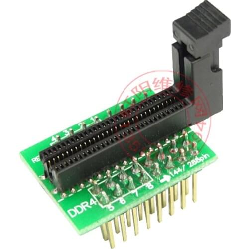 DDR4 memory adapter for SPD burner SPD brush writer memory transfer socket