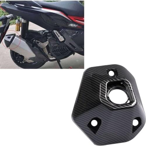 ADV150 Motorcycle Exhaust Pipe Cover Decorator Exhaust Port Protective Cover for HONDA ADV150 ADV 150 2019-2020