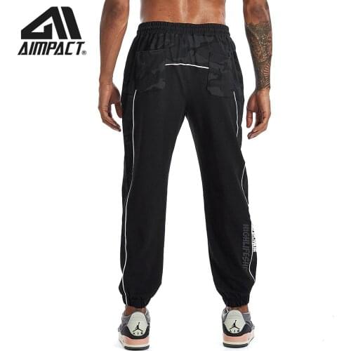 Aimpact Cotton Camouflage Pants for Men New Fashion Casual Sweatpants Male Sport Jogger Track Pants Fitted Trousers AM5216