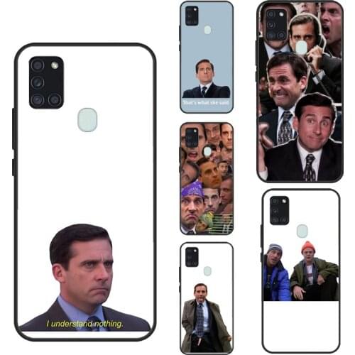 Michael Scott The Office Humor For Samsung A72 A52 A42 A32 A12 A11 A31 A51 A71 A21S A20e A10 A02 S A40 A70 A50 Phone Case