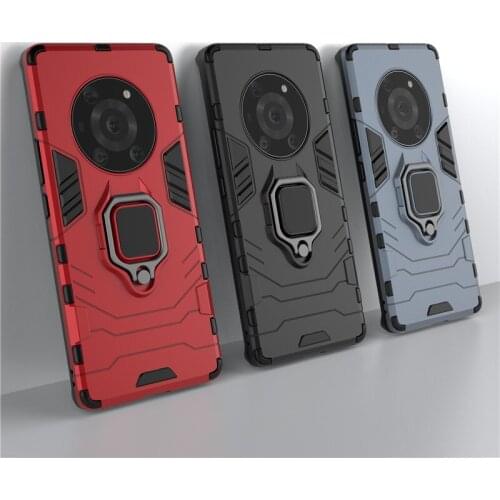 For Honor Magic3 Pro Case Honor Magic 3 Cover Ring Holder Armor Housings Protective Phone Bumper For Honor Magic3 Pro+ Plus