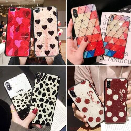 Bling Glitter Case For OPPO A31 A91 A9 A8 A5 2020 Reno 3 IQOO 3 AX7 A7 A5S AX5S AX5 A3S A3 F11 R17 Pro Case Leopard print Cover