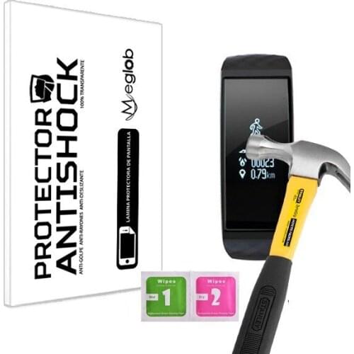 Screen protector Anti-Shock Anti-scratch Anti-Shatter compatible with Cubot Band S1