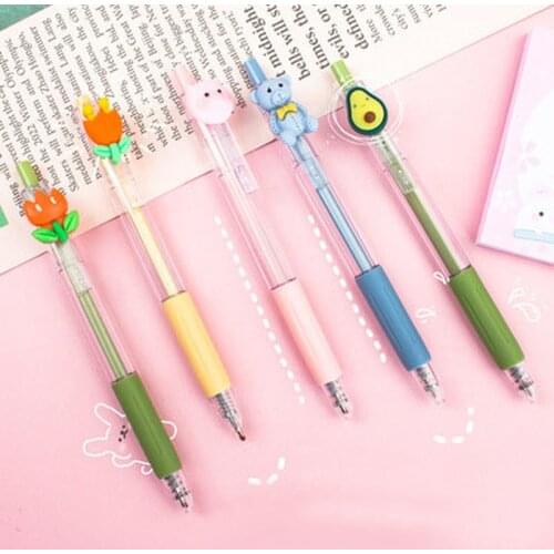 Fruit and Animal Gel Pen Kawaii Gel Pens Cute Stationary Cool Pens Korean Stationery Cute Pens Cute Stationary Supplies