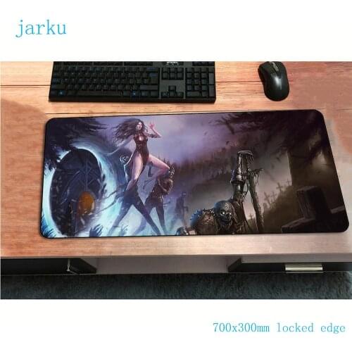 Jarku Path Exile 700x300x2mm Aestheticism Gamer Mice Mause mat Indie Pop esports Print Large Lock edge Game Gaming Mouse Pad
