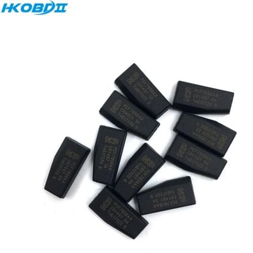 HKOBDII 50pcs/lot ID46 Transponder Bland New Chip PCF7936 7936AA Car Key Blank Chip