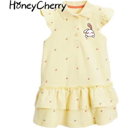 Повседневные платья для девочек HoneyCherry China At AliExpress