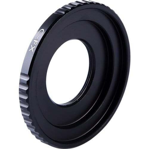 K&F CONCEPT Lens Adapter Ring C Mount Lens to Fujifilm X Mount Camera Adapter X-Pro1 X-E1 X-M1 X-A1 C-FX free shipping