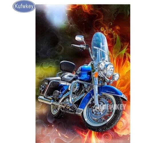 "cool Motorcycle"full square 5d Diamond Embroidery Cross Stitch diamond painting diamond mosaic rhinestone patchwork pattern art