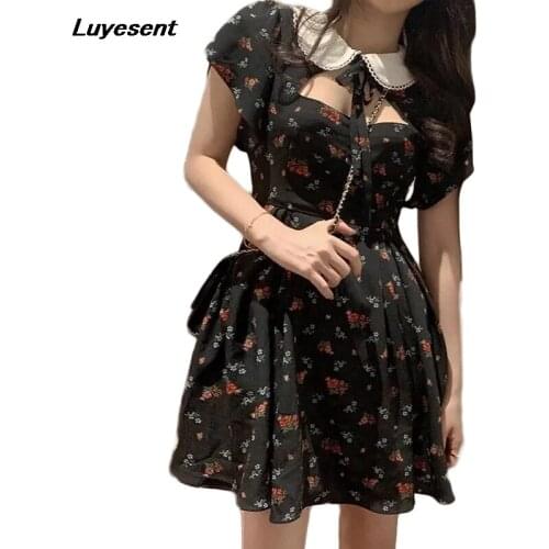 Молодежные летние платья Luyesent China At AliExpress