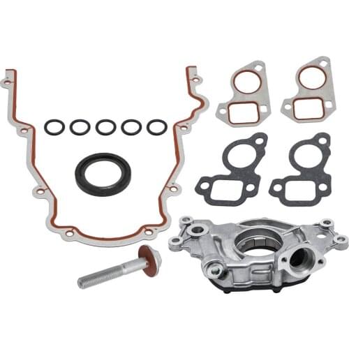 M295 Oil Pump For GM LS1 LS2 5.3L 6.0L LS Camaro Corvette Gaskets RTV Balancer Bolt
