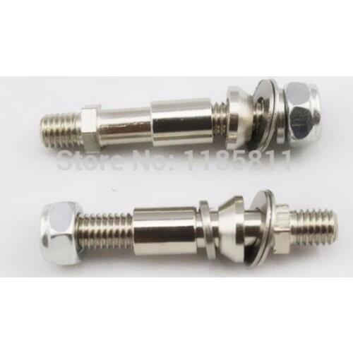 Metal Mirrors Turn Signals Mount Hardware Adapter Long Bolts For Harley Iron Sportster XL 1200 883 Classic Custom