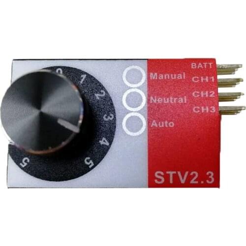 Mejor Mini Servo Tester 4,8 V a 6,0 V STV2.3 probador BEC para RC modelos