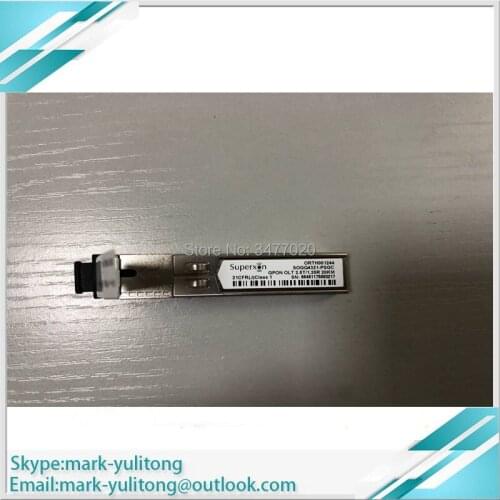 OLT SFP module, GPON OLT Class C++, used in GC8B and GCOB board