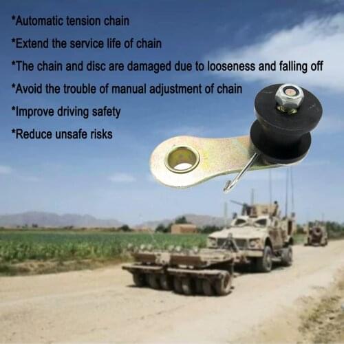 Chain Roller Tensioner Guide Wheel Idler for ATV Quad Dirt Bike Mini Moto